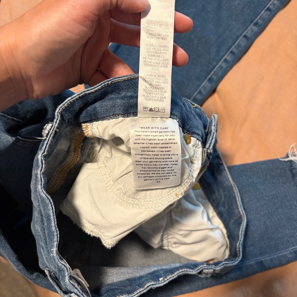 Good American Good Legs Light Blue Skinny Jeans - Picture 6 of 6